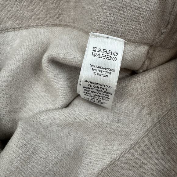 Joie Women's Pull-On Cottage Core Neutral Tones Boho Midi Skirt Size Large NWT - Picture 11 of 12